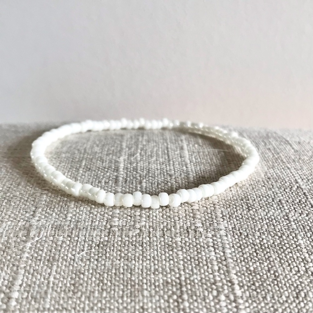 Handmade dainty bracelet delicate bracelet stretch
